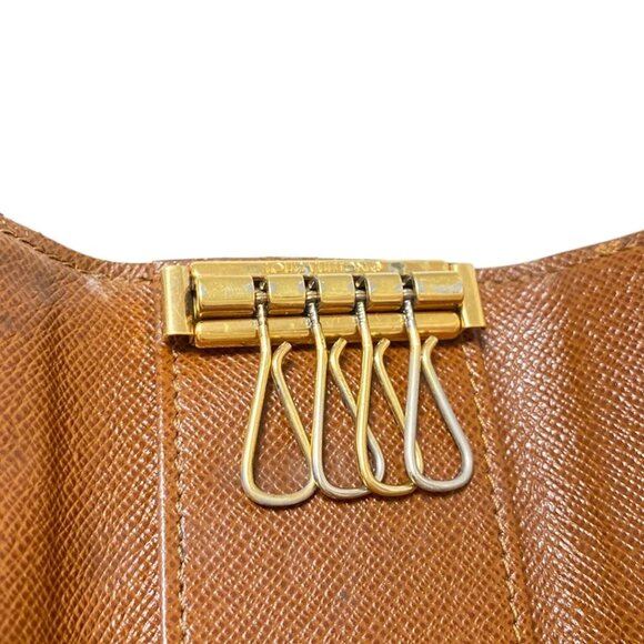 LOUIS VUITTON Multicles 4 Monogram - Key Case Monogram Canvas 135-070825 - Picture 7 of 9